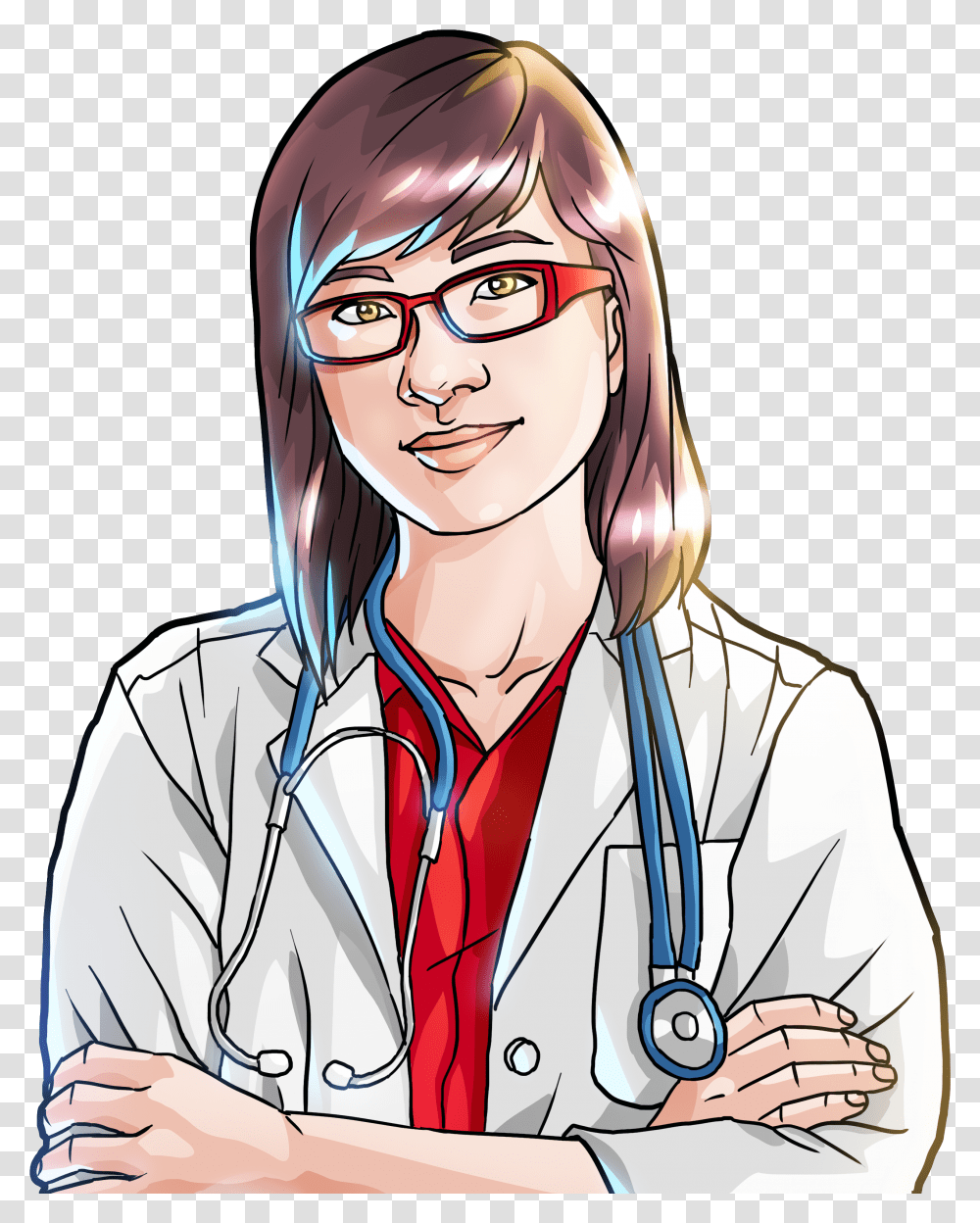 Asian Female Doctor, Helmet, Apparel, Person Transparent Png