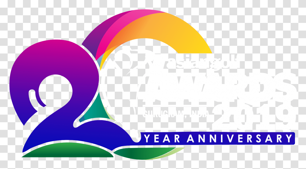Asian Golf Awards 2019 Logo, Trademark, Label Transparent Png