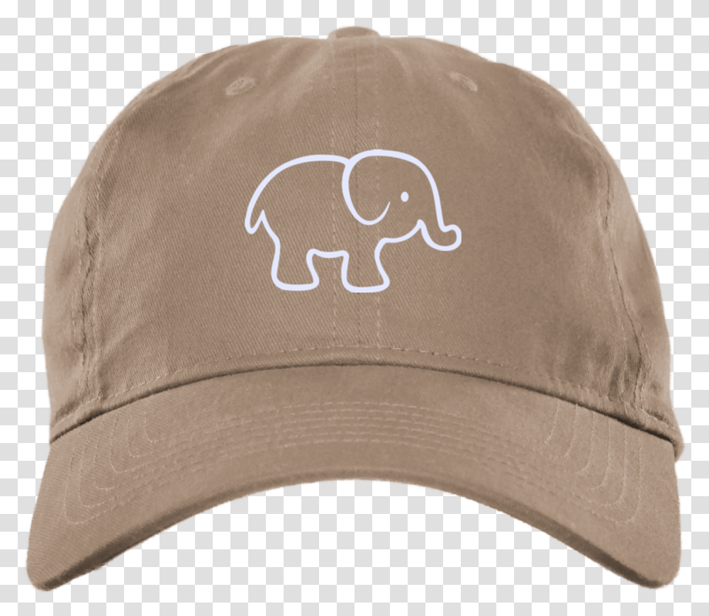 Asian Hat Indian Elephant, Apparel, Baseball Cap, Khaki Transparent Png