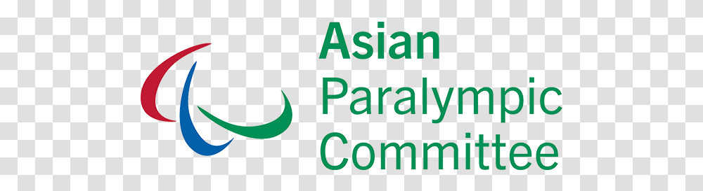 Asian Paralympic Committee Asian Paralympic Games Logo, Text, Alphabet, Word, Symbol Transparent Png