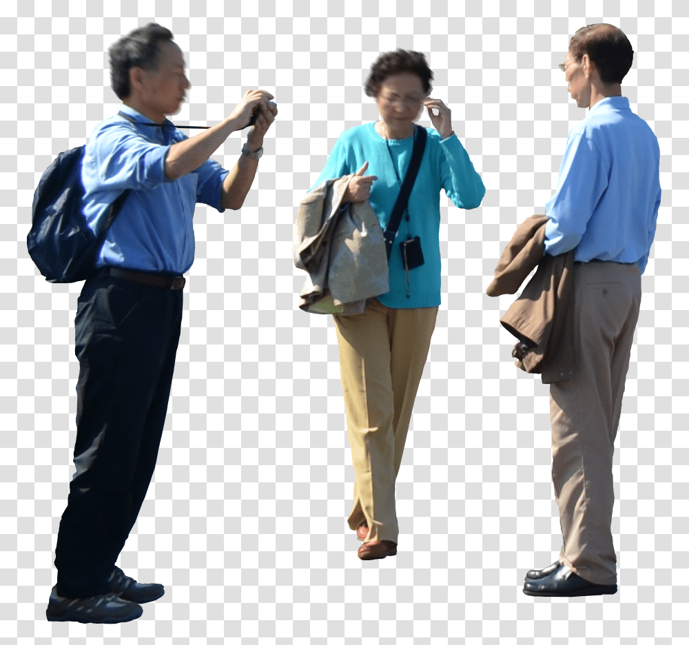 Asian People Walking Image With Asian People, Person, Clothing, Stage, Sleeve Transparent Png