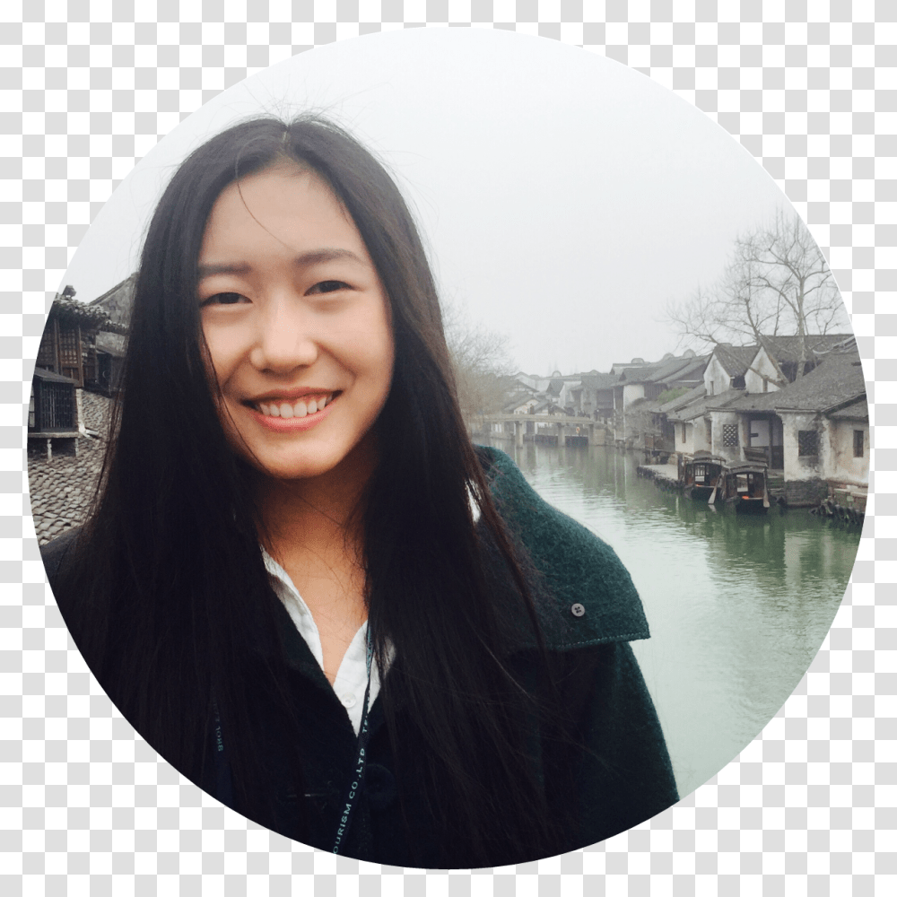 Asian Person Girl, Face, Female, Smile, Portrait Transparent Png