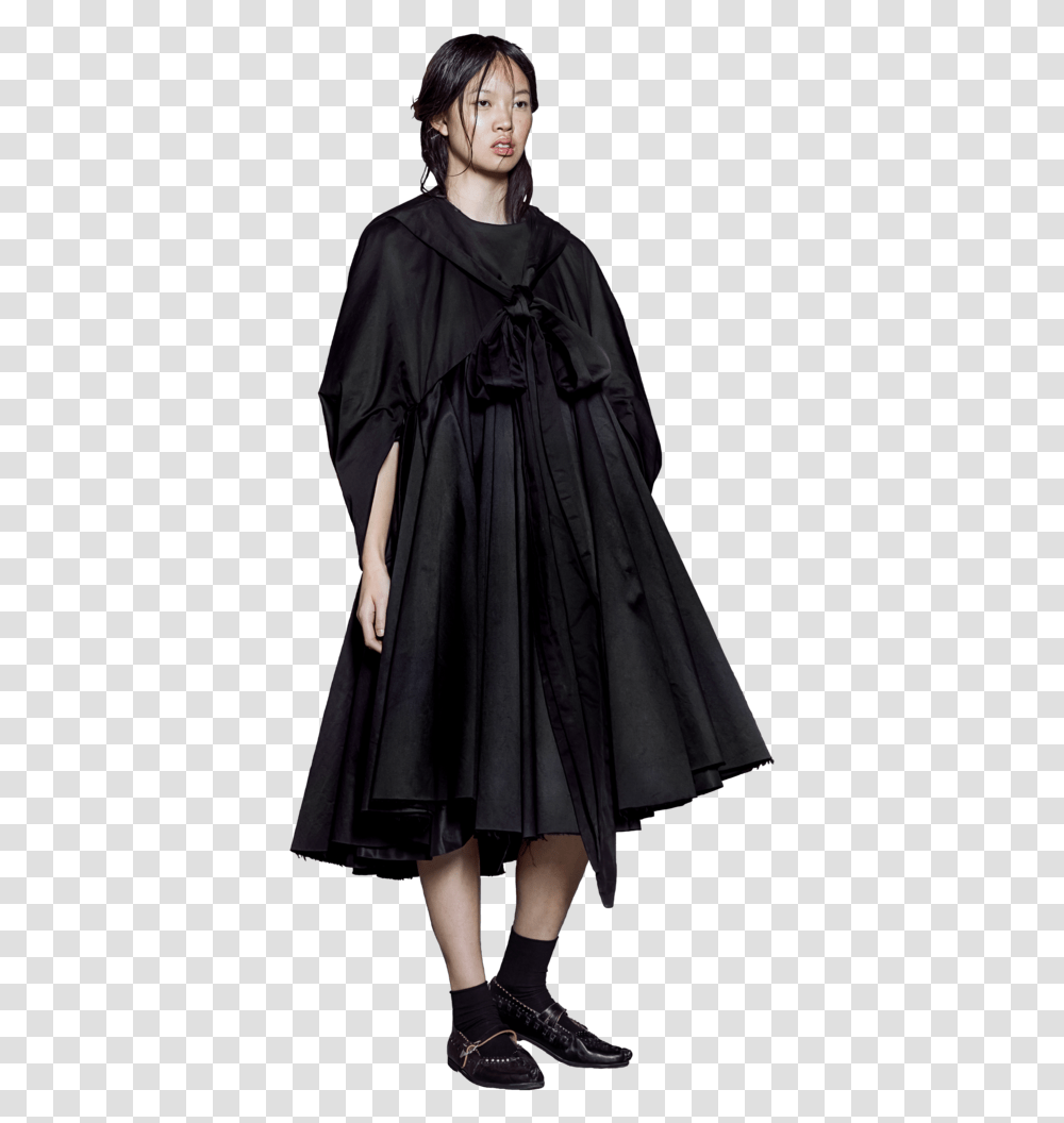 Asian Person Satin, Coat, Fashion, Cloak Transparent Png