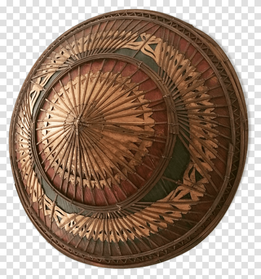Asian Straw And Rattan HatquotSrcquothttps Circle, Bronze, Pottery, Clock Tower, Architecture Transparent Png