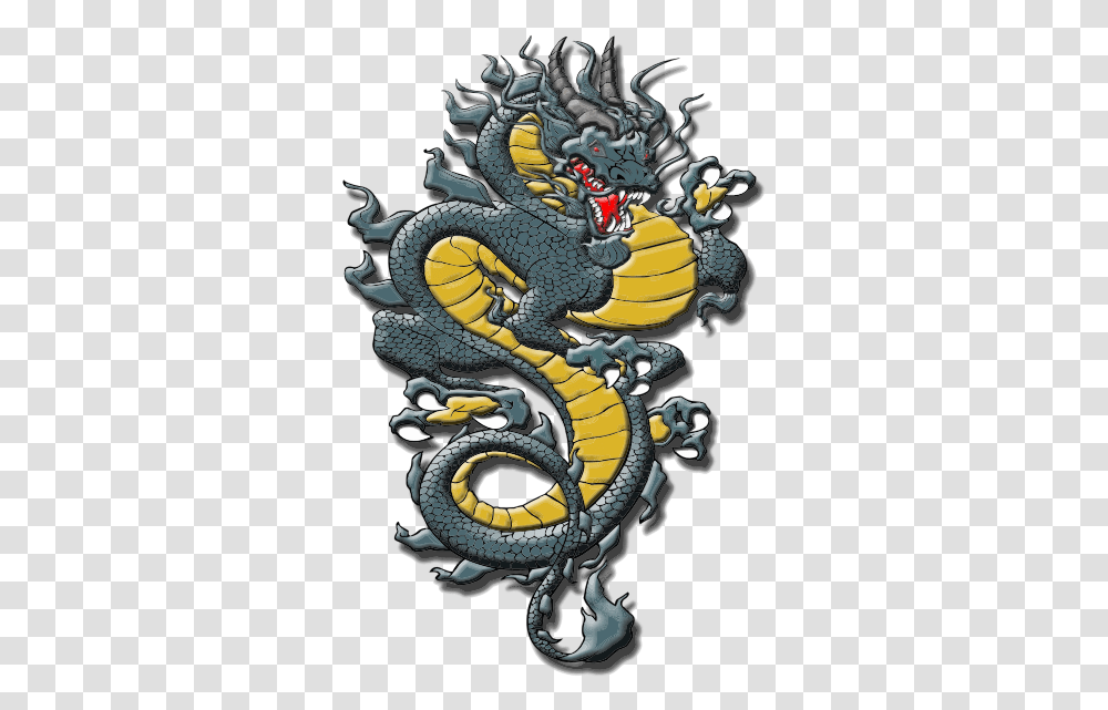 Asian Style Detailed Dragon Free Svg Chinese Dragon, Toy Transparent Png