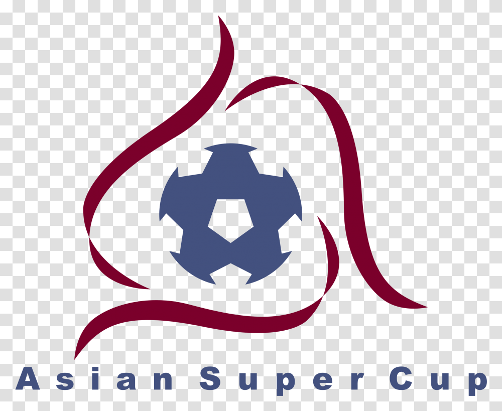 Asian Super Cup, Recycling Symbol, Soccer Ball, Football Transparent Png