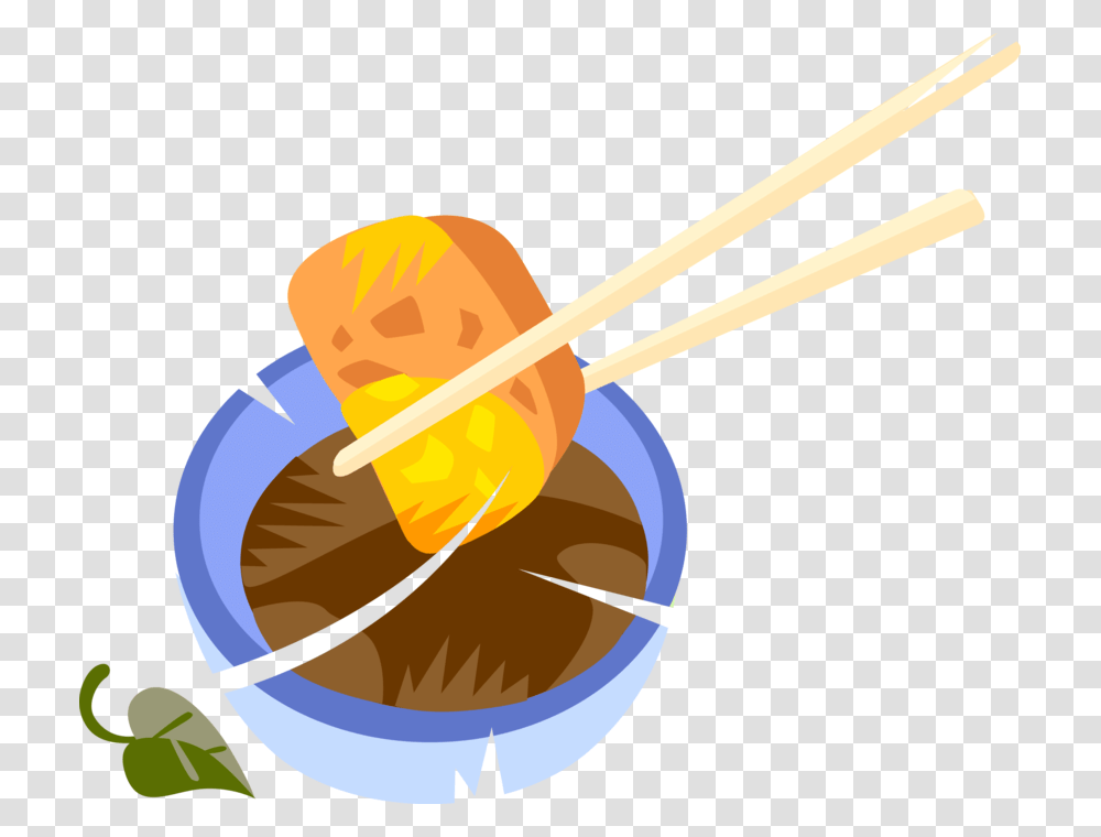 Asian Tofu Bean Curd With Chopsticks, Rock, Weapon, Weaponry Transparent Png