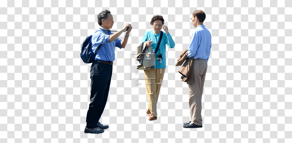 Asian Tourists Immediate Entourage Asian People Standing, Person, Clothing, Sleeve, Shoe Transparent Png