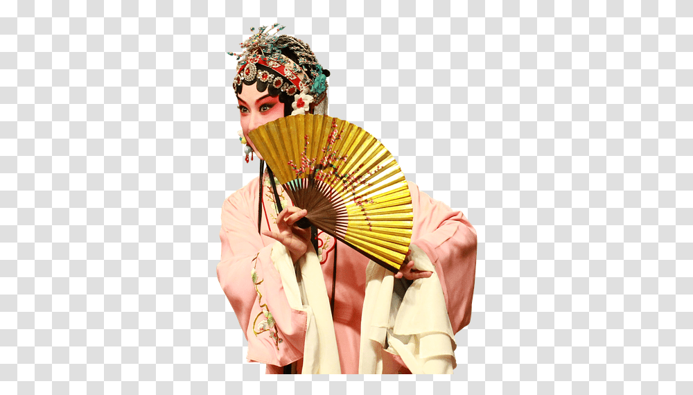 Asian Traditional Opera Culture Woman Kunqu, Costume, Person, Robe Transparent Png