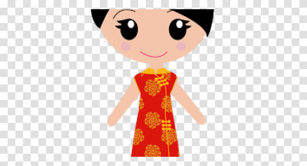 Asians Clipart, Doll, Toy Transparent Png