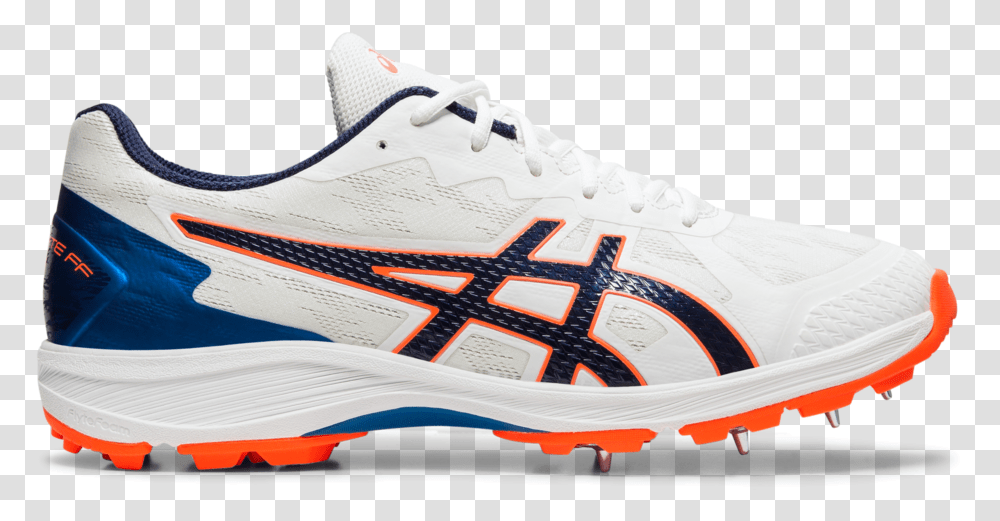 Asics Gel Strike Rate Cricket Shoes New Asics Cricket Shoes, Footwear, Clothing, Apparel, Running Shoe Transparent Png
