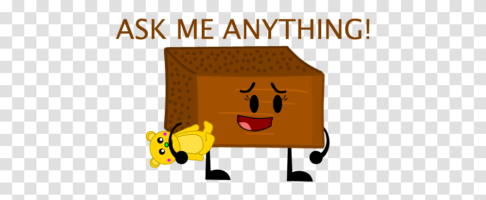 Ask Brownie, Pillow, Cushion, Food Transparent Png