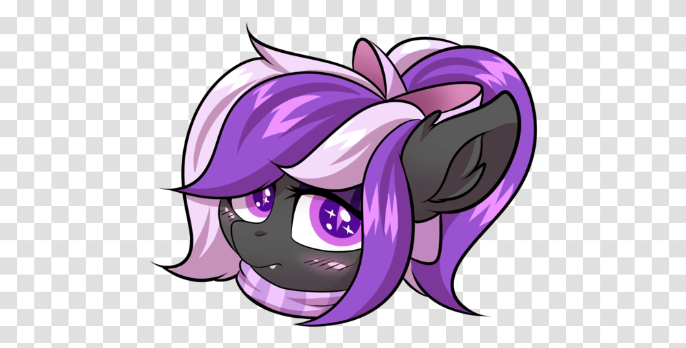 Ask Cartoon, Purple, Graphics, Helmet, Clothing Transparent Png