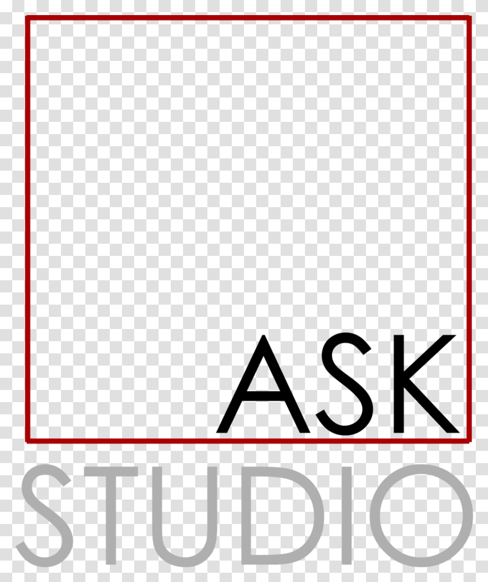Ask Logo Parallel, Alphabet, Number Transparent Png