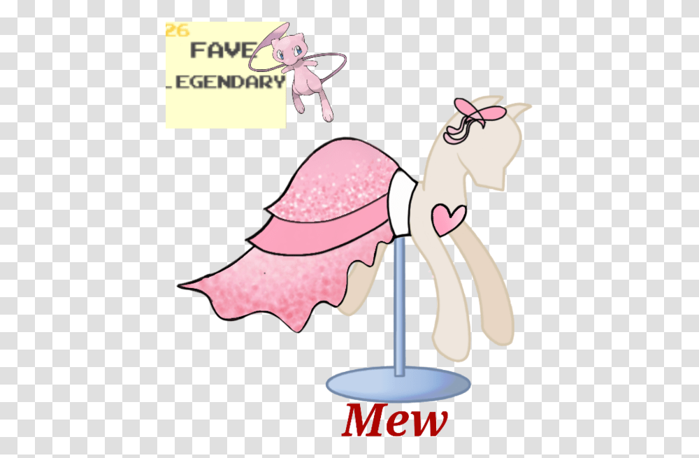 Ask Pokemon Mew Mlp Kleid, Animal, Mammal, Art Transparent Png