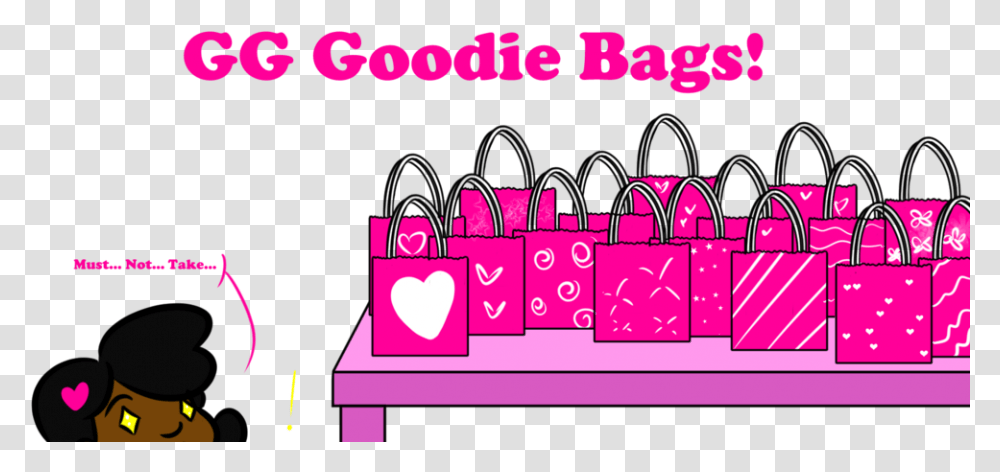 Ask Sam Gg Goodie Bags Love, Alphabet, Number Transparent Png