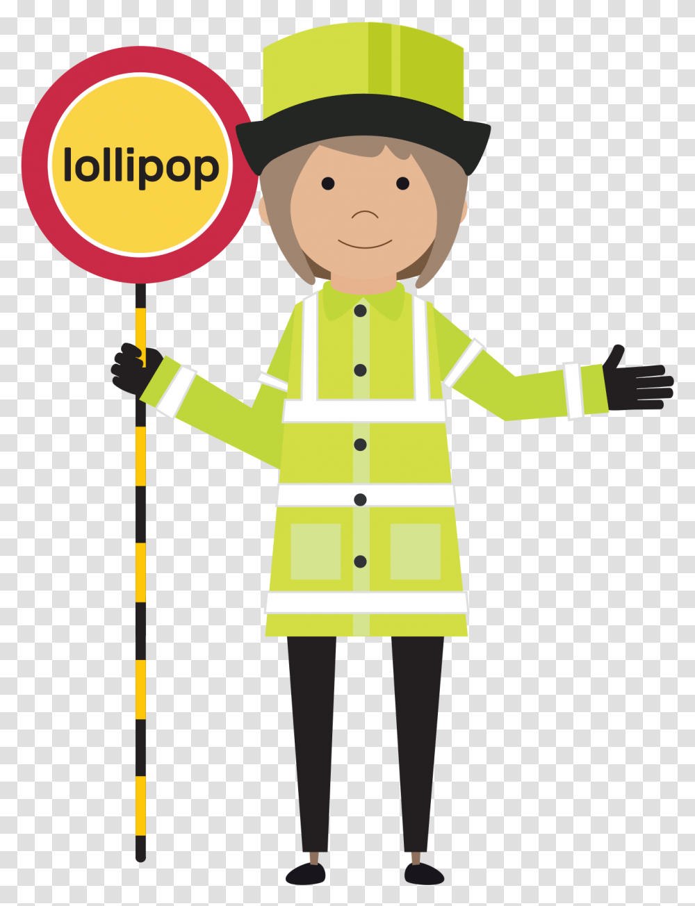 Ask The Lollipop Lady Lollipop Lady Clipart, Apparel, Coat, Raincoat Transparent Png