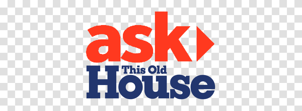 Ask This Old House Tv Schedules, Logo, Flag Transparent Png