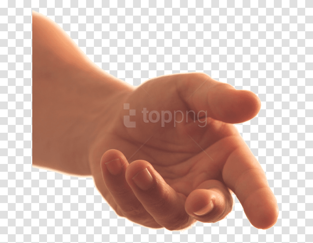 Asking Hand Holding Out Hand, Person, Human, Wrist, Finger Transparent Png