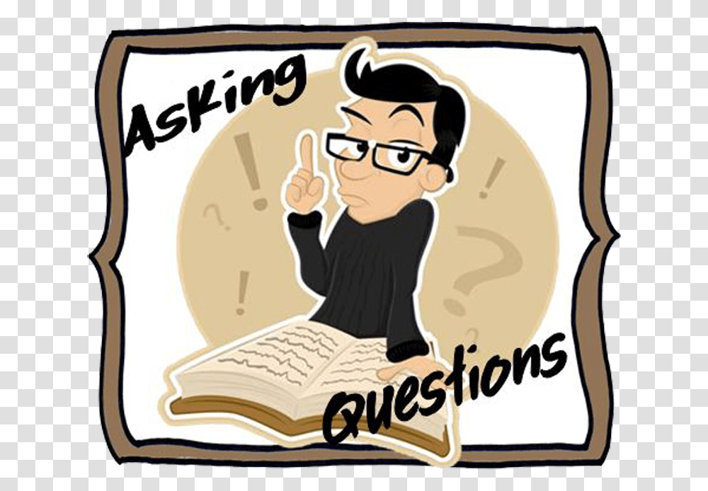 Asking Questions, Person, Label, Alphabet Transparent Png