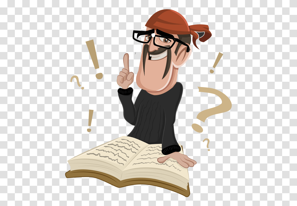 Asking Too Much, Book, Person, Human, Glasses Transparent Png