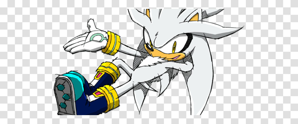 Asksilver The Hedgehog Tumblr, Comics, Book, Manga, Gas Pump Transparent Png