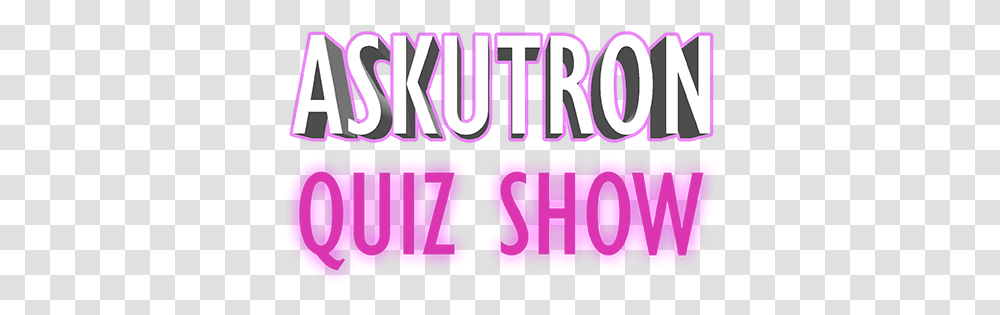 Askutron Quiz Show The Trivia Party Game For Pc Vertical, Word, Text, Alphabet, Label Transparent Png