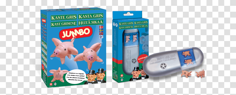 Asmodee Nordics 7350065321583, Person, Human, Toy, Piggy Bank Transparent Png
