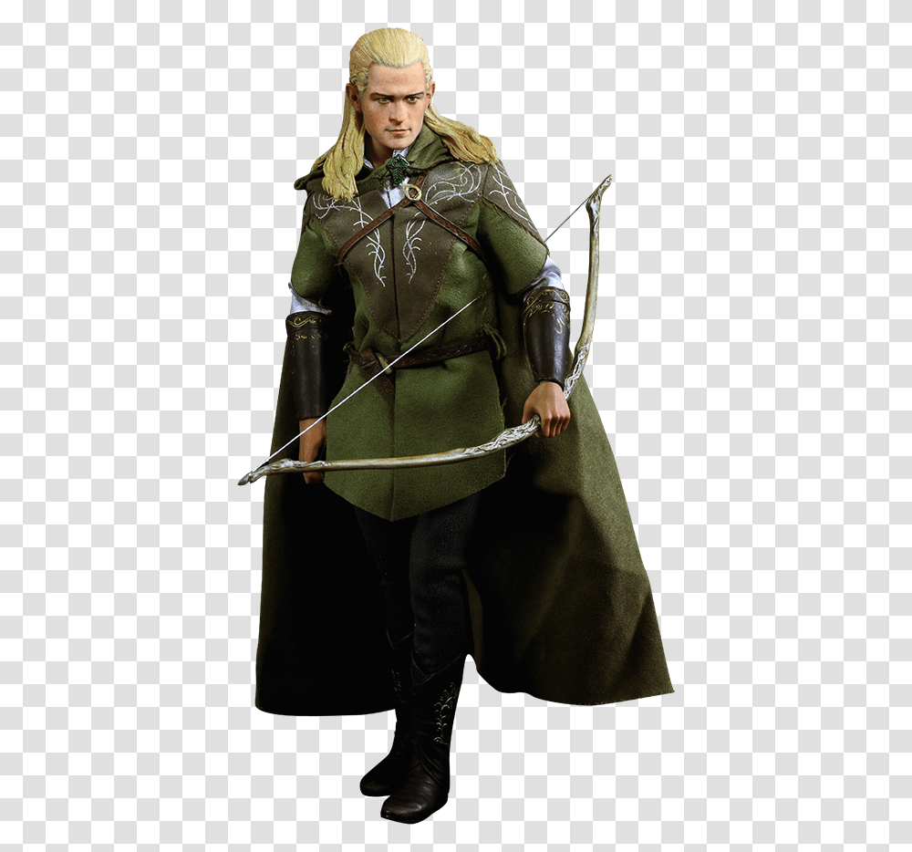 Asmus Collectible Toys Legolas Sixth Scale Figure Lord Of The Rings Legolas Figure, Costume, Person, Weapon Transparent Png