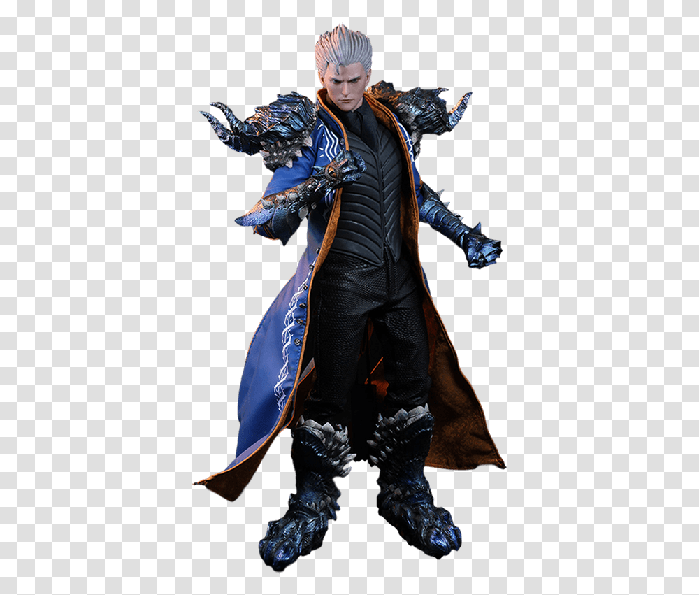 Asmus Toys Devil May Cry 3 Vergil 16 Scale Figure Luxury Vergil, Apparel, Person, Human Transparent Png