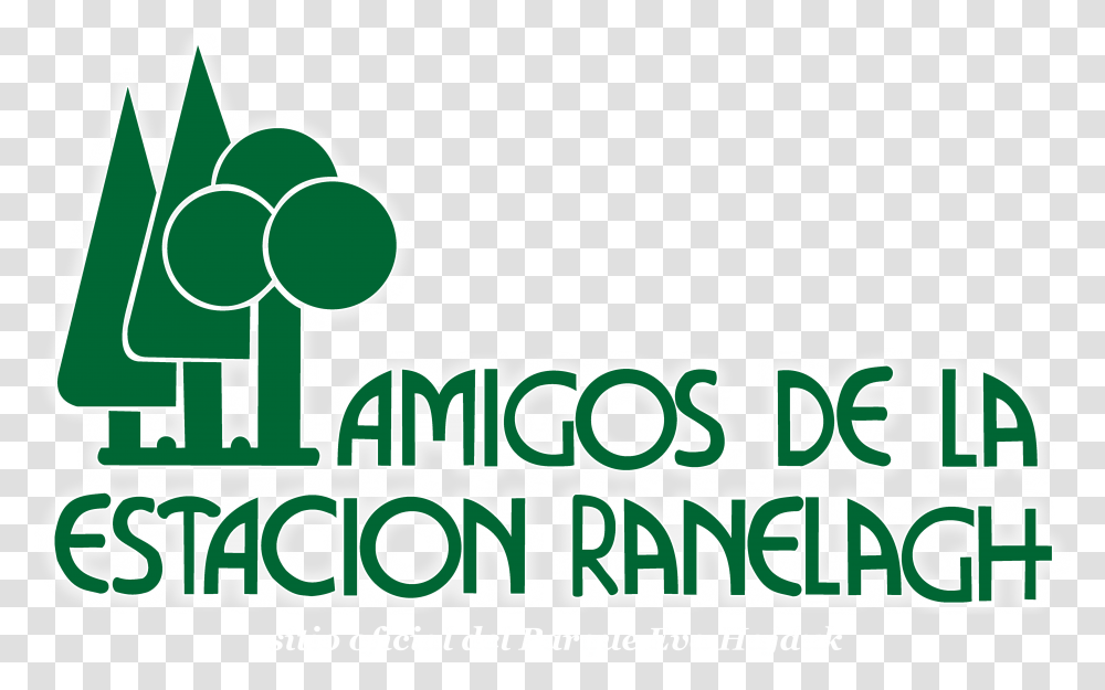 Asociacin Amigos Del Parque De La Estacin Ranelagh Graphic Design, Logo, Plant Transparent Png