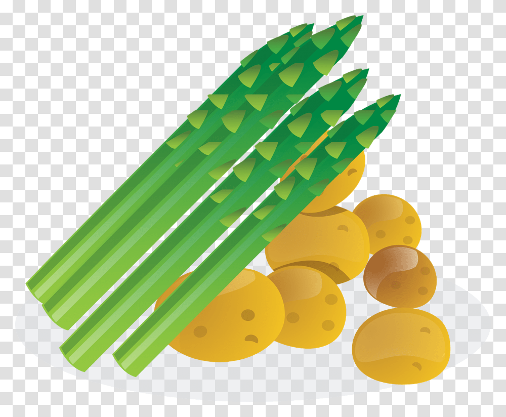 Asparagus Clipart, Plant, Vegetable, Food Transparent Png