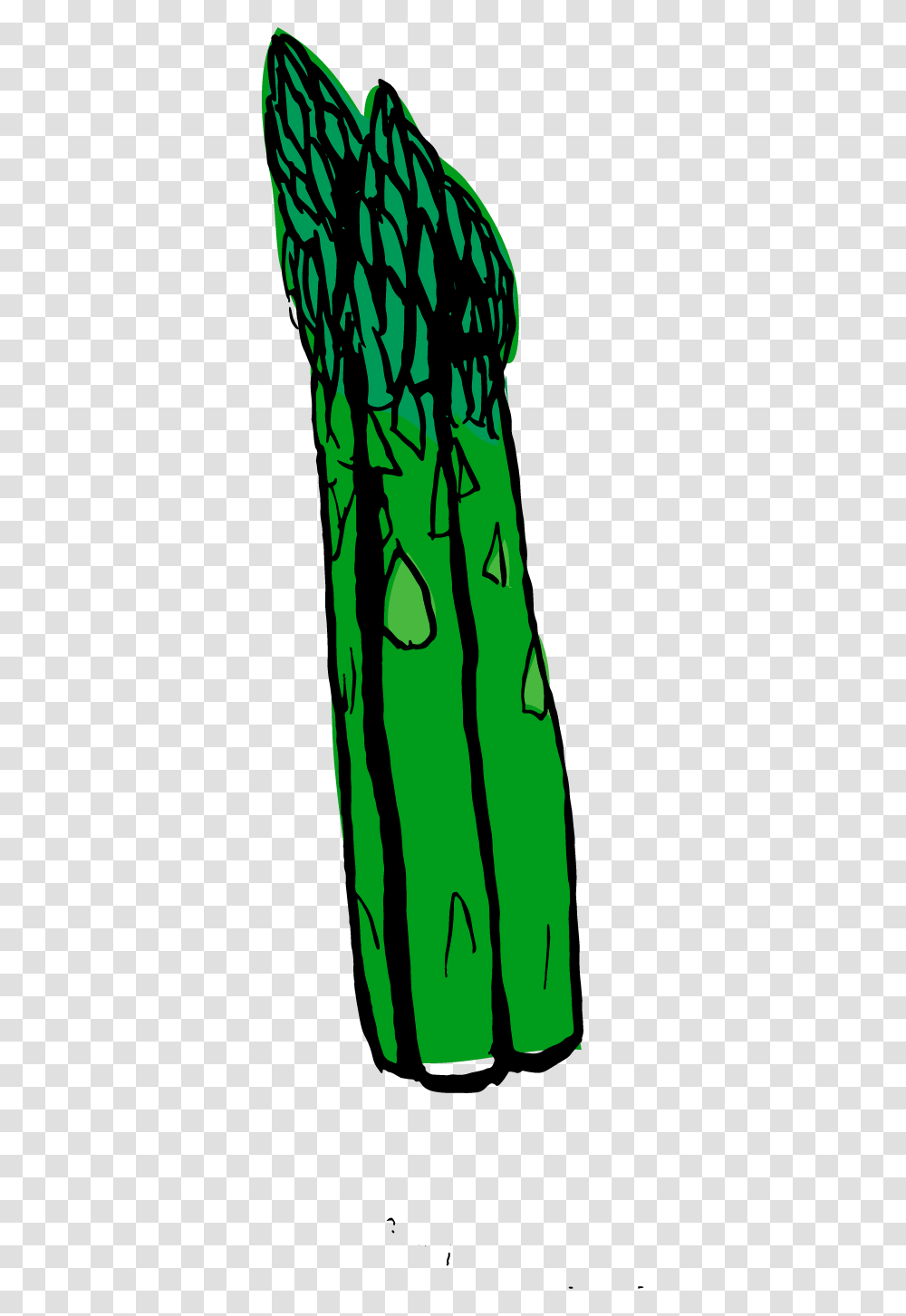 Asparagus, Apparel, Plant, Bag Transparent Png