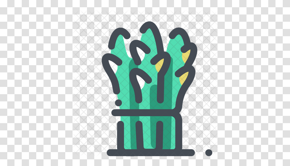 Asparagus Icon Vegetable Icons, Hand, Plant, Fist, Word Transparent Png