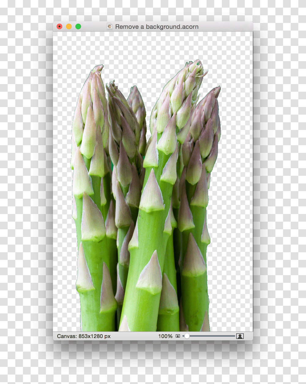 Asparagus On Clear Background, Plant, Vegetable, Food, Pineapple Transparent Png