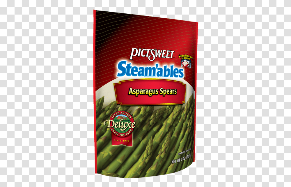 Asparagus Steam Bag, Plant, Food, Vegetable Transparent Png