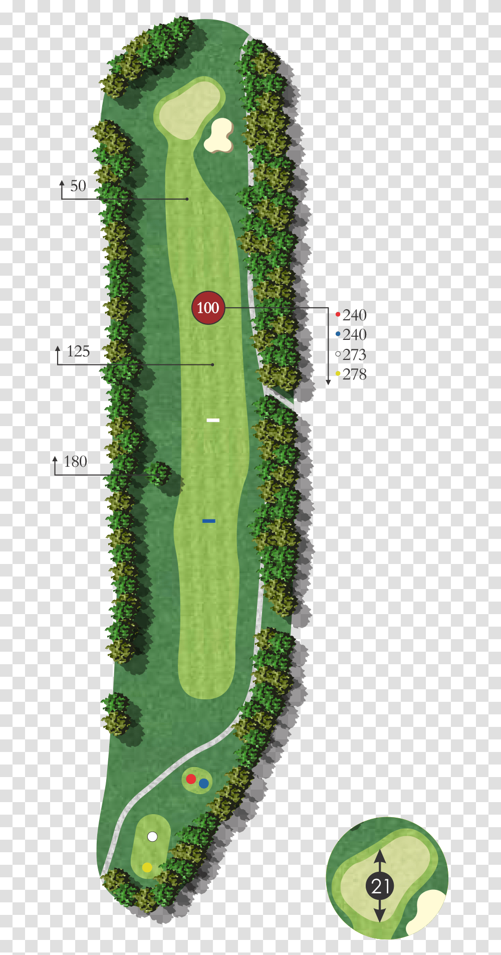 Aspen Hole 1 Golf Course - Elk Ridge Resort Waskesiu Tree, Field, Outdoors, Sport, Sports Transparent Png