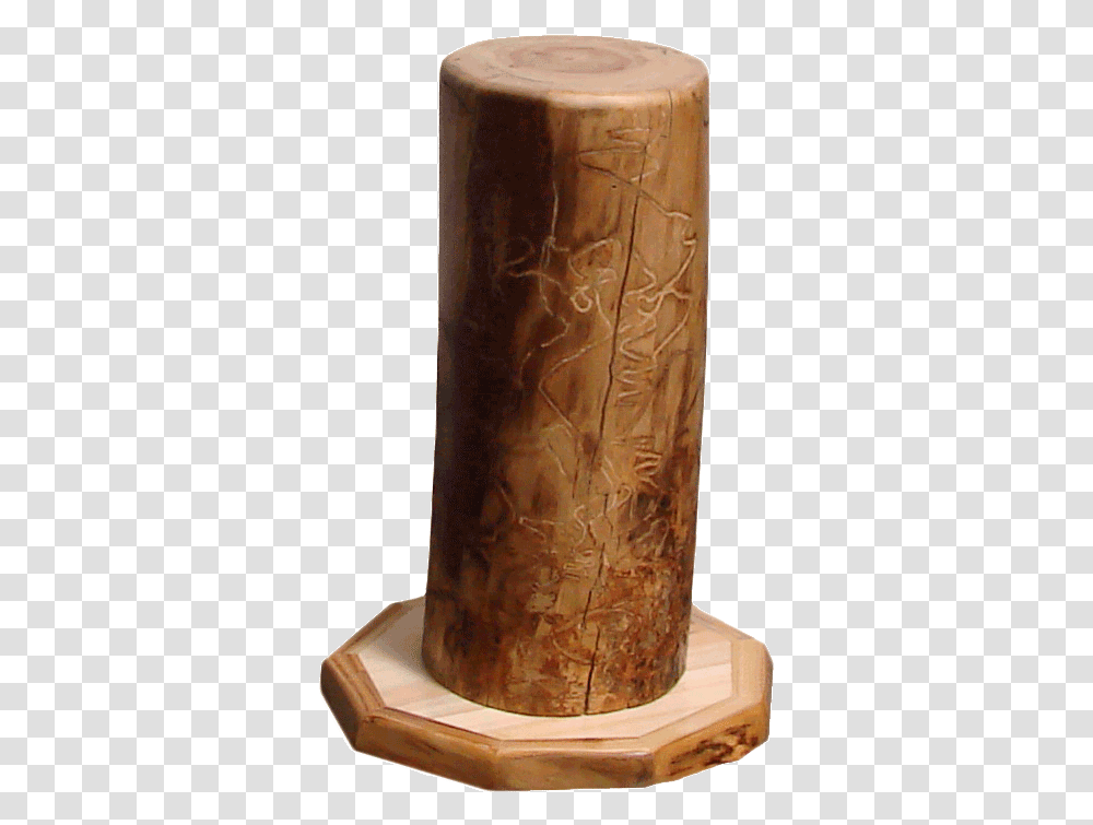 Aspen Natural Stump Stand Plywood, Architecture, Building, Pillar, Column Transparent Png