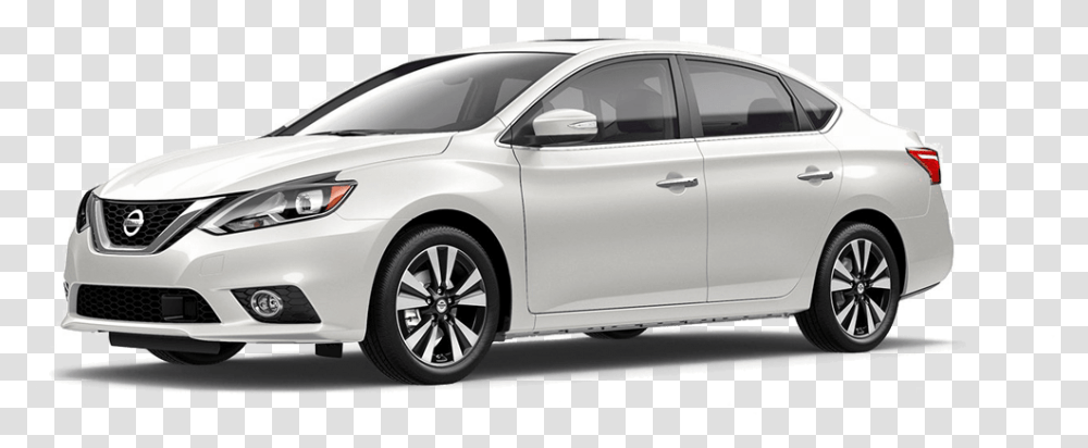Aspen White White Nissan Sentra 2019, Sedan, Car, Vehicle, Transportation Transparent Png