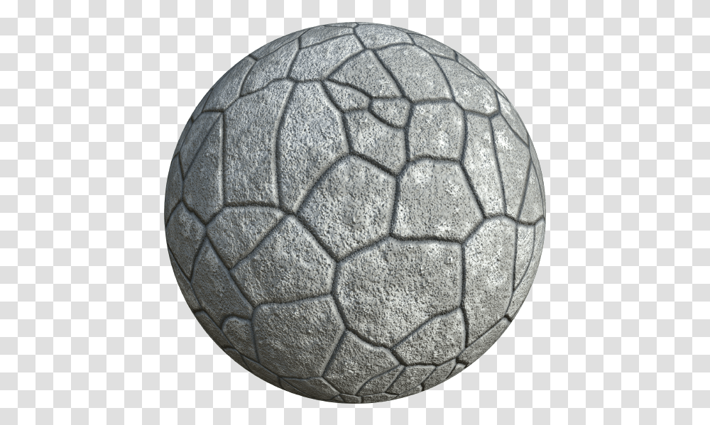 Asphalt Ground Texture With Cracks Seamless And Tileable Cobblestone, Sphere, Soccer Ball, Football, Team Sport Transparent Png