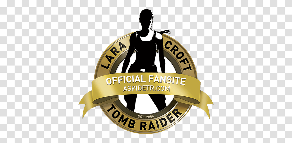 Aspidetr Tube Gratuit Lara Croft, Logo, Symbol, Person, Helmet Transparent Png