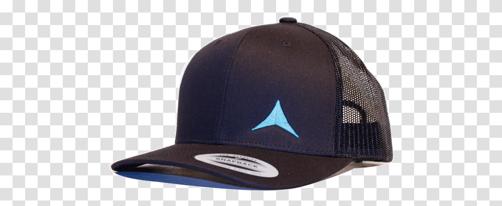 Aspinwall Truckerhaticonblackteal1png Aspinwall For Baseball, Clothing, Apparel, Baseball Cap Transparent Png