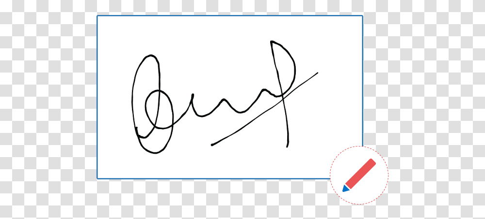 Aspnet Web Forms Signature Control For Digital Signing Line Art, Text, Handwriting, Autograph Transparent Png