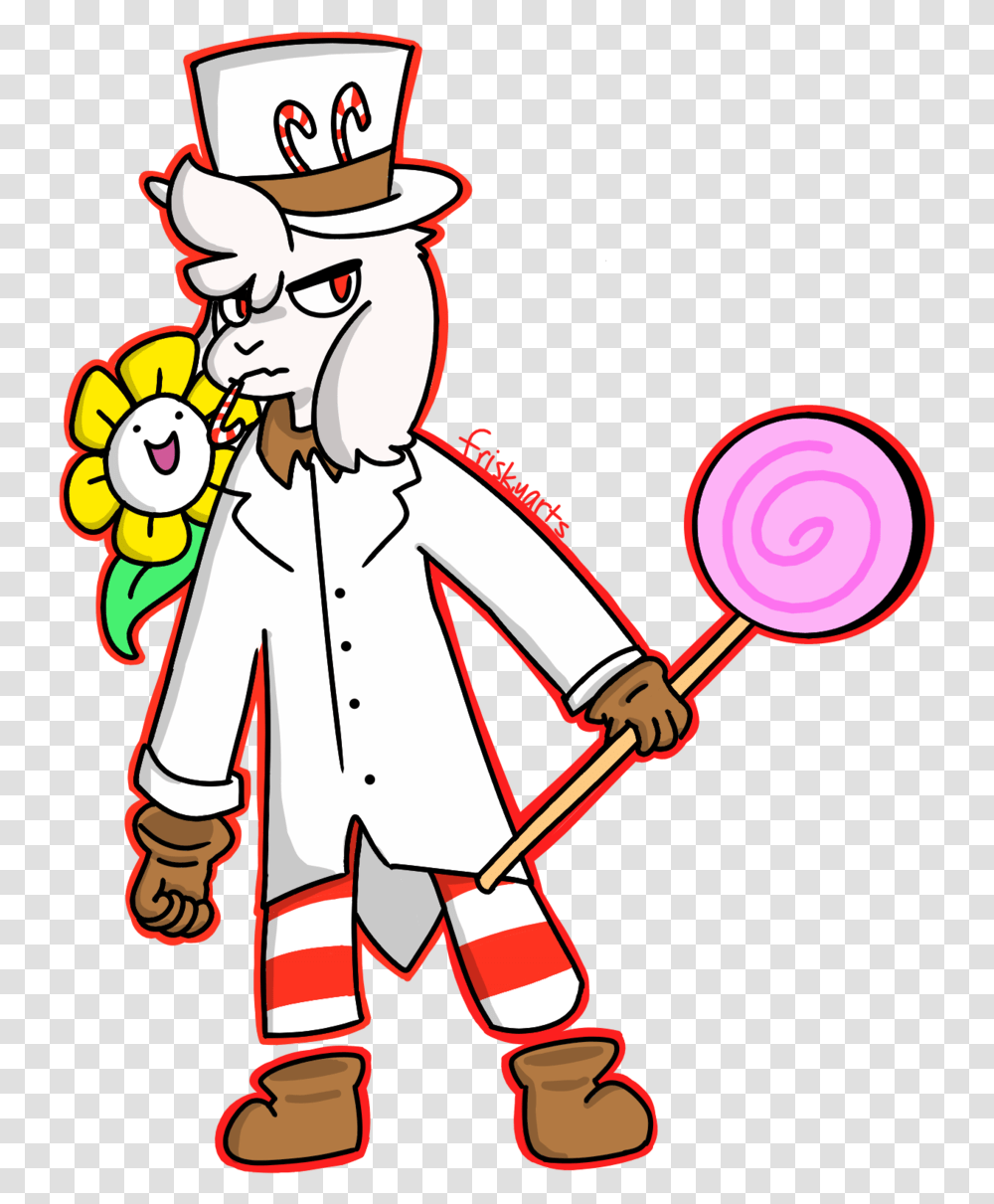 Asriel And Flowey From Undertale Gloomverse Lemon Kid, Chef Transparent Png