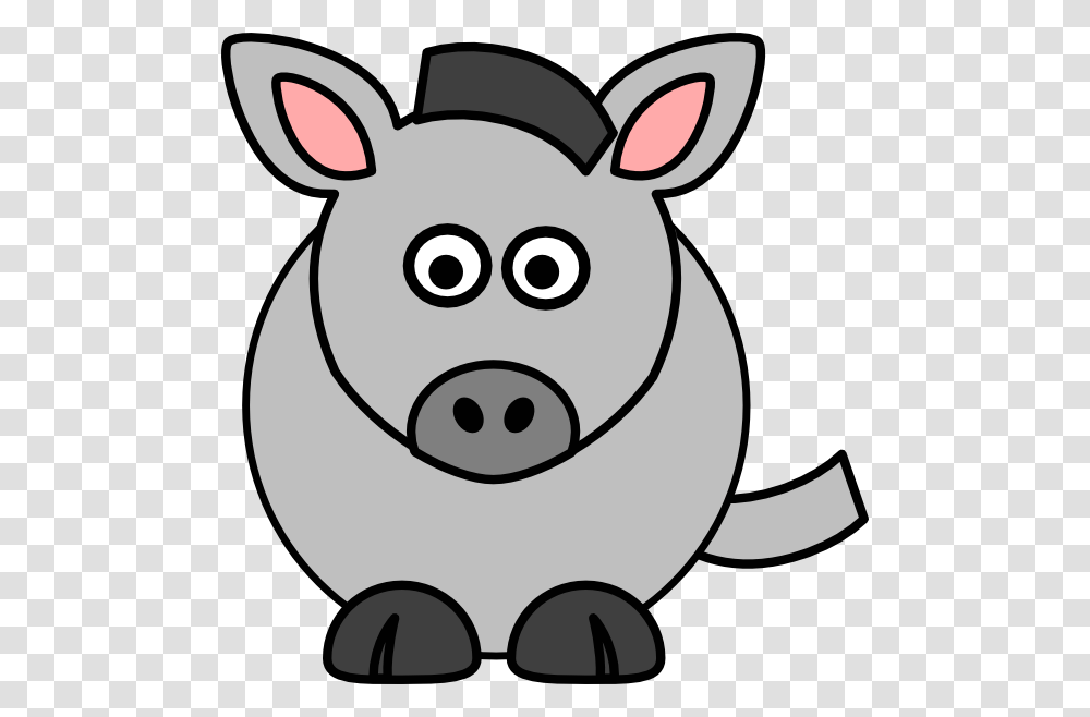 Ass Clipart, Mammal, Animal, Pig, Piggy Bank Transparent Png