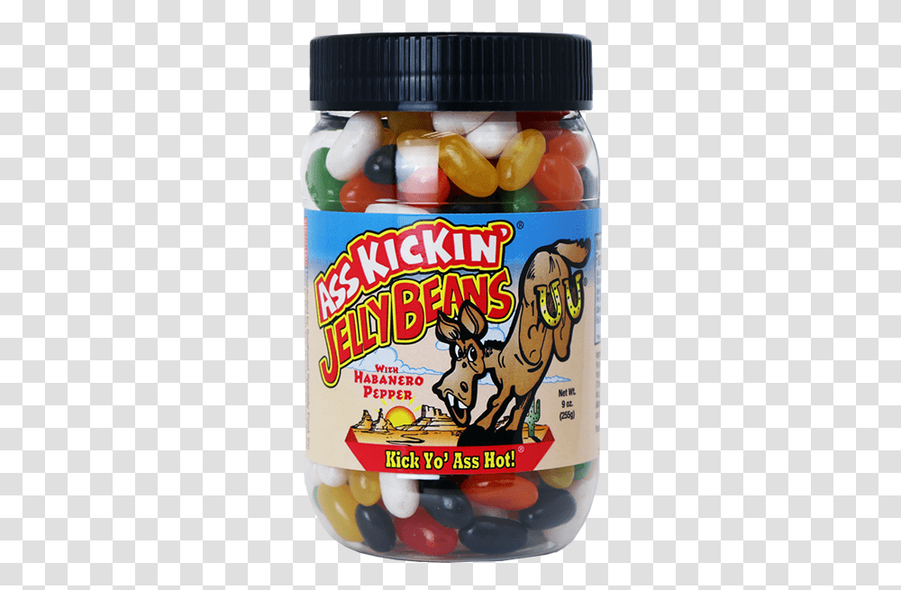 Ass Kickin Jelly Beans, Food, Sweets, Confectionery, Candy Transparent Png