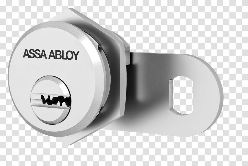 Assa Abloy Cy110 Letterbox Cylinder Flat Cam, Tape, Wristwatch, Digital Watch, Lock Transparent Png