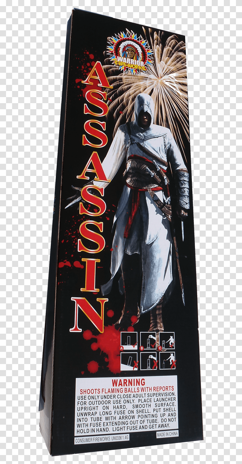 Assassin Action Figure, Poster, Advertisement, Person Transparent Png