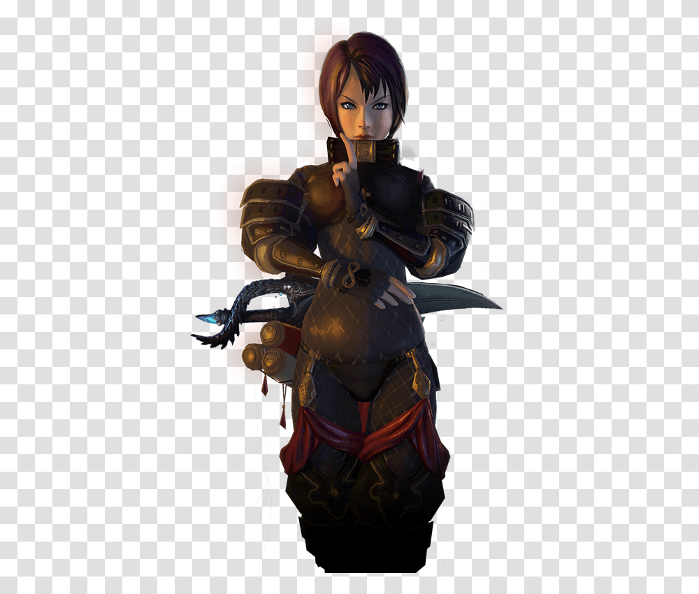 Assassin Blade And Soul Art, Person, Human, Knight, Wheel Transparent Png