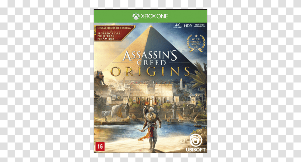 Assassin Creed Origin Xbox One, Person, Human, Painting Transparent Png